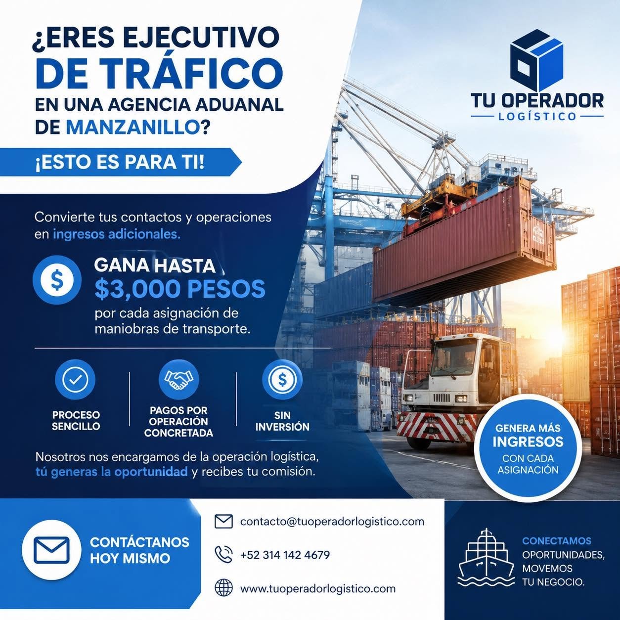 Banner Maniobras de Transporte