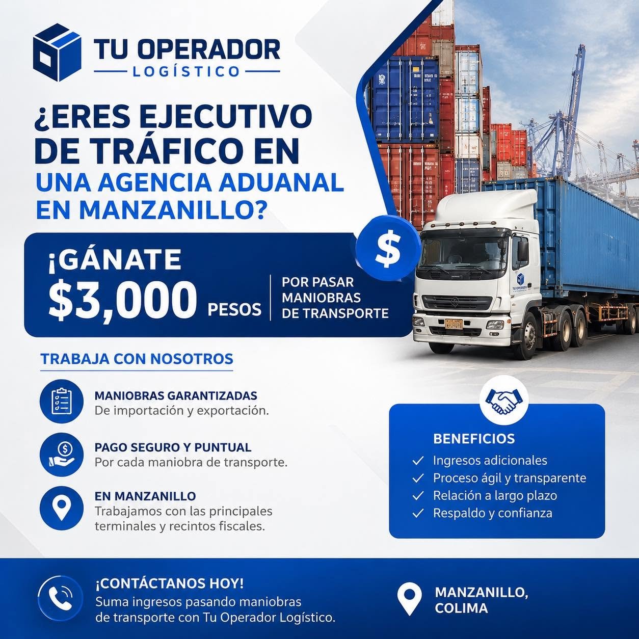 Somos Tu Operador Logístico